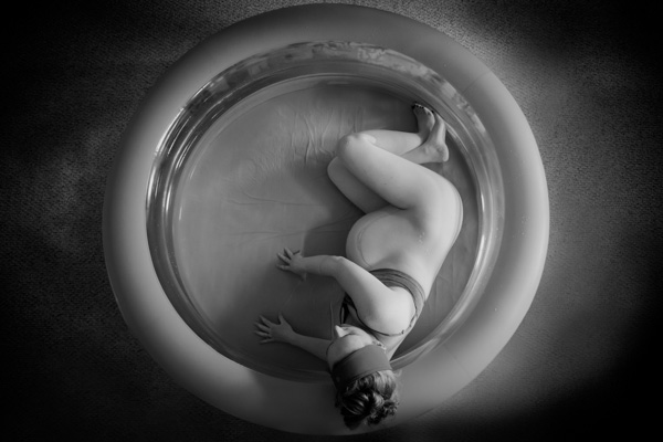 2015 International Association of Professional Birth Photographers - Honorable Mention - 25 | Water Birth | Â© Ashley Marston Photography
